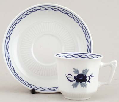 Coffee Cup and Saucer